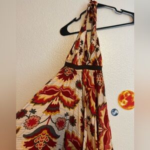 Stunning summer dress with open back